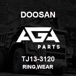 TJ13-3120 Doosan RING,WEAR | AGA Parts