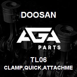 TL06 Doosan CLAMP,QUICK,ATTACHMENT | AGA Parts