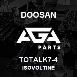TOTALK7-4 Doosan ISOVOLTINE | AGA Parts