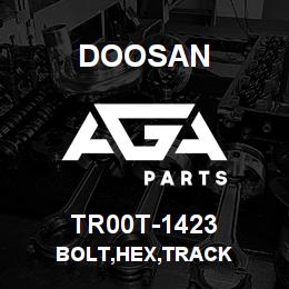 TR00T-1423 Doosan BOLT,HEX,TRACK | AGA Parts