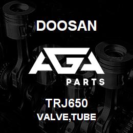 TRJ650 Doosan VALVE,TUBE | AGA Parts
