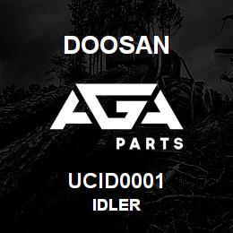 UCID0001 Doosan IDLER | AGA Parts