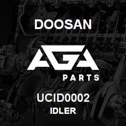 UCID0002 Doosan IDLER | AGA Parts