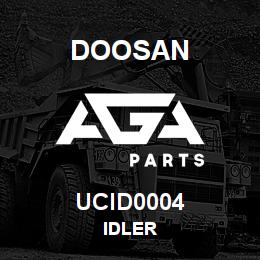 UCID0004 Doosan IDLER | AGA Parts