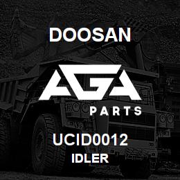 UCID0012 Doosan IDLER | AGA Parts