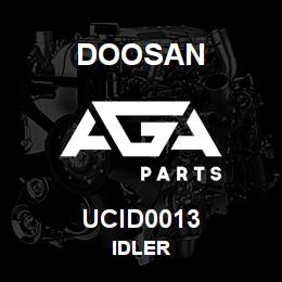 UCID0013 Doosan IDLER | AGA Parts