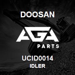 UCID0014 Doosan IDLER | AGA Parts