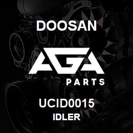 UCID0015 Doosan IDLER | AGA Parts