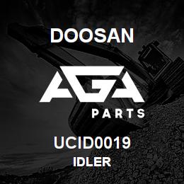 UCID0019 Doosan IDLER | AGA Parts