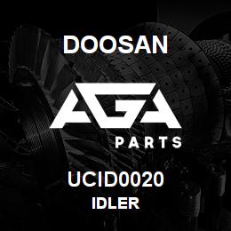 UCID0020 Doosan IDLER | AGA Parts