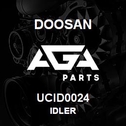 UCID0024 Doosan IDLER | AGA Parts
