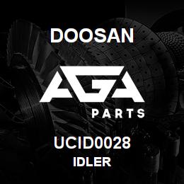 UCID0028 Doosan IDLER | AGA Parts
