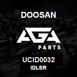 UCID0032 Doosan IDLER | AGA Parts