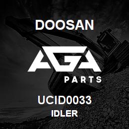 UCID0033 Doosan IDLER | AGA Parts