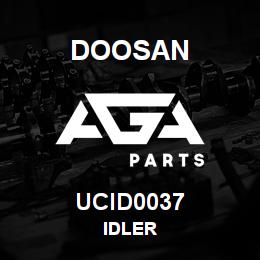 UCID0037 Doosan IDLER | AGA Parts
