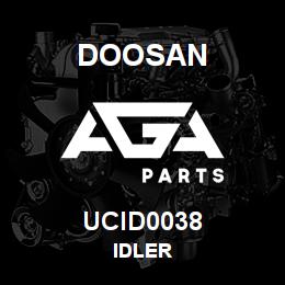 UCID0038 Doosan IDLER | AGA Parts