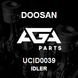 UCID0039 Doosan IDLER | AGA Parts