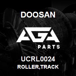 UCRL0024 Doosan ROLLER,TRACK | AGA Parts