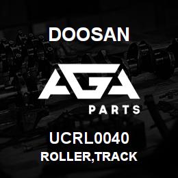 UCRL0040 Doosan ROLLER,TRACK | AGA Parts
