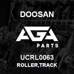 UCRL0063 Doosan ROLLER,TRACK | AGA Parts