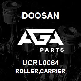 UCRL0064 Doosan ROLLER,CARRIER | AGA Parts