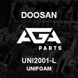 UNI2001-L Doosan UNIFOAM | AGA Parts
