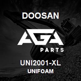 UNI2001-XL Doosan UNIFOAM | AGA Parts