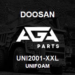 UNI2001-XXL Doosan UNIFOAM | AGA Parts
