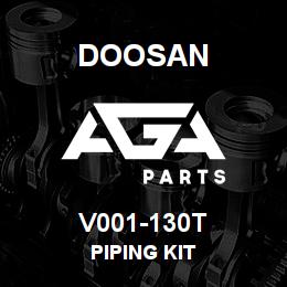 V001-130T Doosan PIPING KIT | AGA Parts