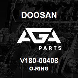 V180-00408 Doosan O-RING | AGA Parts