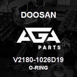 V2180-1026D19 Doosan O-RING | AGA Parts
