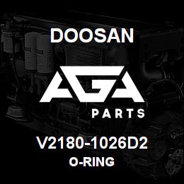V2180-1026D2 Doosan O-RING | AGA Parts