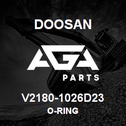 V2180-1026D23 Doosan O-RING | AGA Parts
