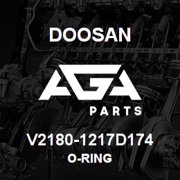 V2180-1217D174 Doosan O-RING | AGA Parts