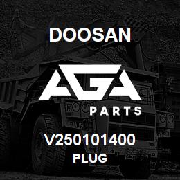 V250101400 Doosan PLUG | AGA Parts