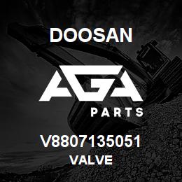 V8807135051 Doosan VALVE | AGA Parts