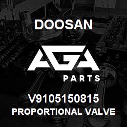 V9105150815 Doosan PROPORTIONAL VALVE | AGA Parts