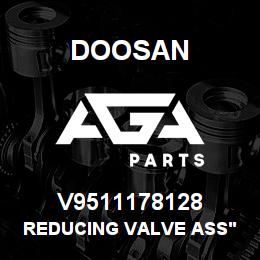 V9511178128 Doosan REDUCING VALVE ASS'Y | AGA Parts