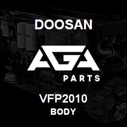 VFP2010 Doosan BODY | AGA Parts