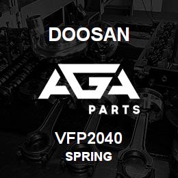 VFP2040 Doosan SPRING | AGA Parts