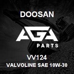 VV124 Doosan VALVOLINE SAE 10W-30 | AGA Parts
