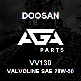 VV130 Doosan VALVOLINE SAE 20W-50 GREASE | AGA Parts