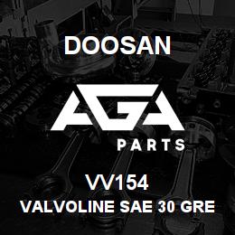 VV154 Doosan VALVOLINE SAE 30 GREASE | AGA Parts