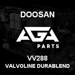 VV288 Doosan VALVOLINE DURABLEND SAE 5W30 | AGA Parts