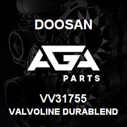 VV31755 Doosan VALVOLINE DURABLEND SAE 5W20 | AGA Parts
