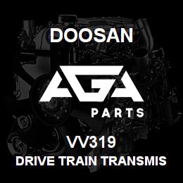 VV319 Doosan DRIVE TRAIN TRANSMISSION OIL S | AGA Parts
