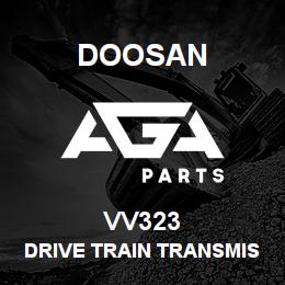 VV323 Doosan DRIVE TRAIN TRANSMISSION OIL S | AGA Parts