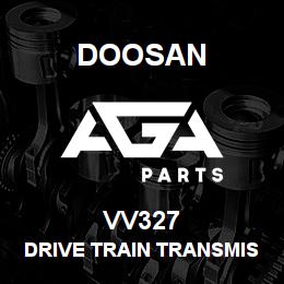 VV327 Doosan DRIVE TRAIN TRANSMISSION OIL S | AGA Parts