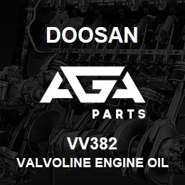 VV382 Doosan VALVOLINE ENGINE OIL SAE 10W-3 | AGA Parts