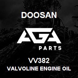 VV382 Doosan VALVOLINE ENGINE OIL SAE 10W-3 | AGA Parts